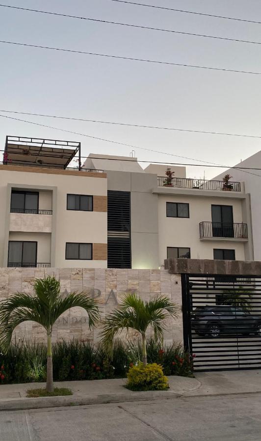 Departamento muy cerca de la playa en Condominios La Paz Mazatlán Exterior foto
