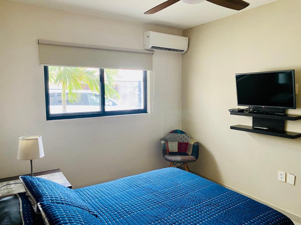Departamento muy cerca de la playa en Condominios La Paz Mazatlán Exterior foto